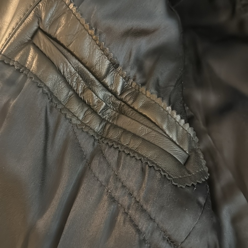 Vintage Reed Leather Jacket - Picture 12 of 16